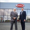 Grant Founder, Stephen Grant (left) and Director, Niall Fay.
