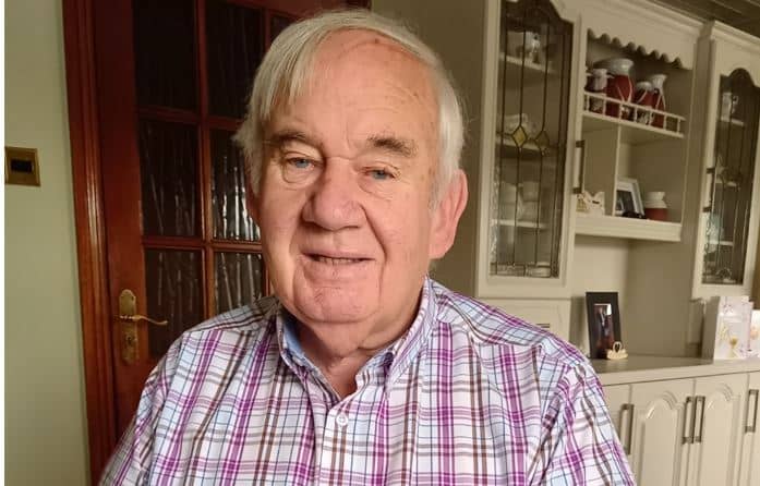 Pat Feery remembers happy days in Killeigh and Clonaslee