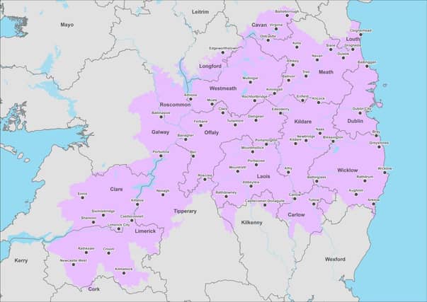 Public input sought on Irish Water's major plans for the Midlands