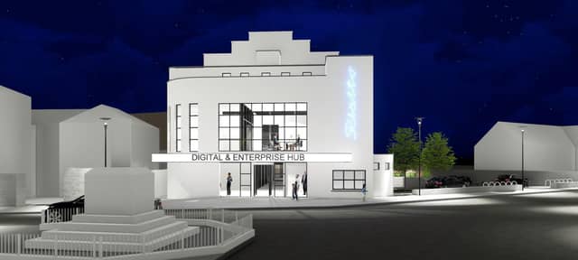 Ann artist's impression of the new digital hub in Nenagh.