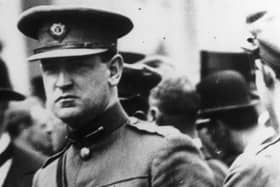 Michael Collins said the Treaty was a steeping stone to freedom