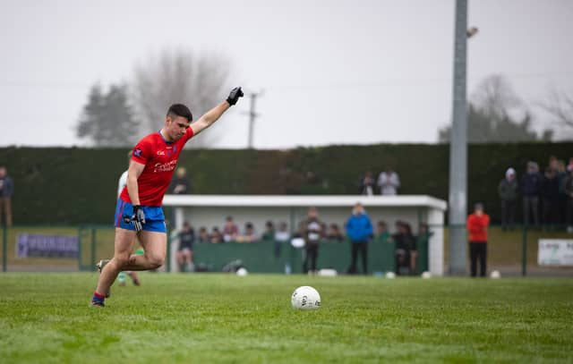Colaiste Choilm centre back Cathal Ryan.