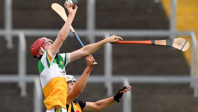Sam Bourke, on the extended Offaly senior hurling panel.