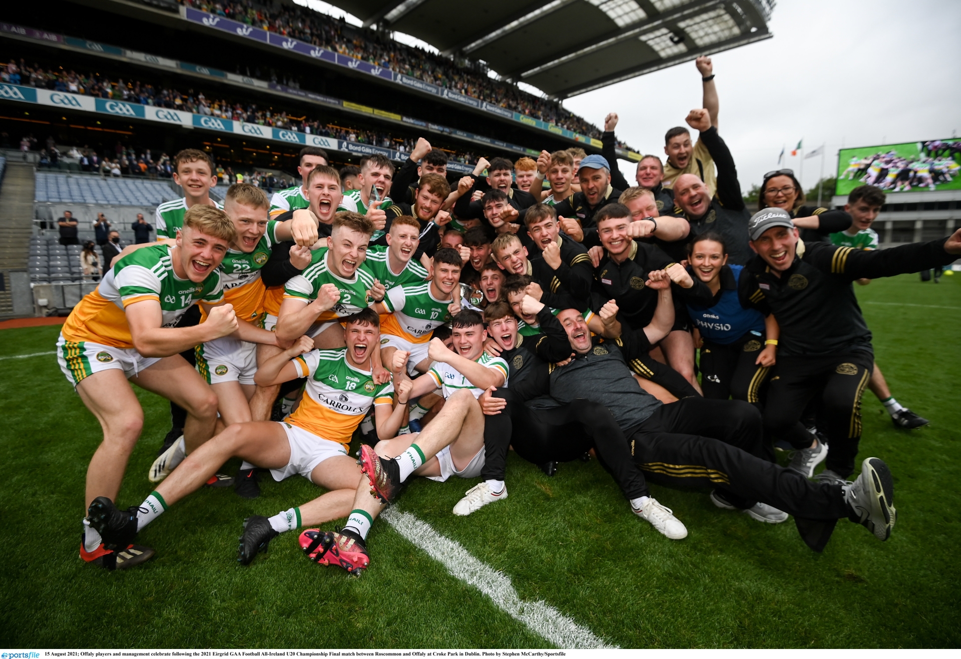 REVEALED: All the winners of the Offaly Player of the Year Awards for ...