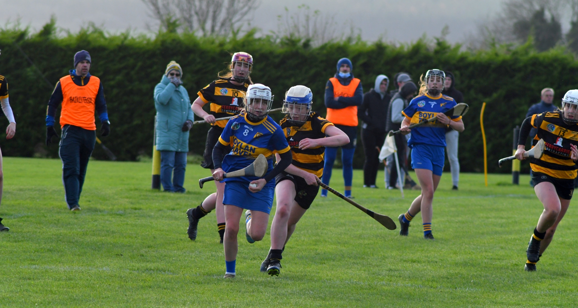 St Rynagh's claim Leinster camogie crown with powerful display
