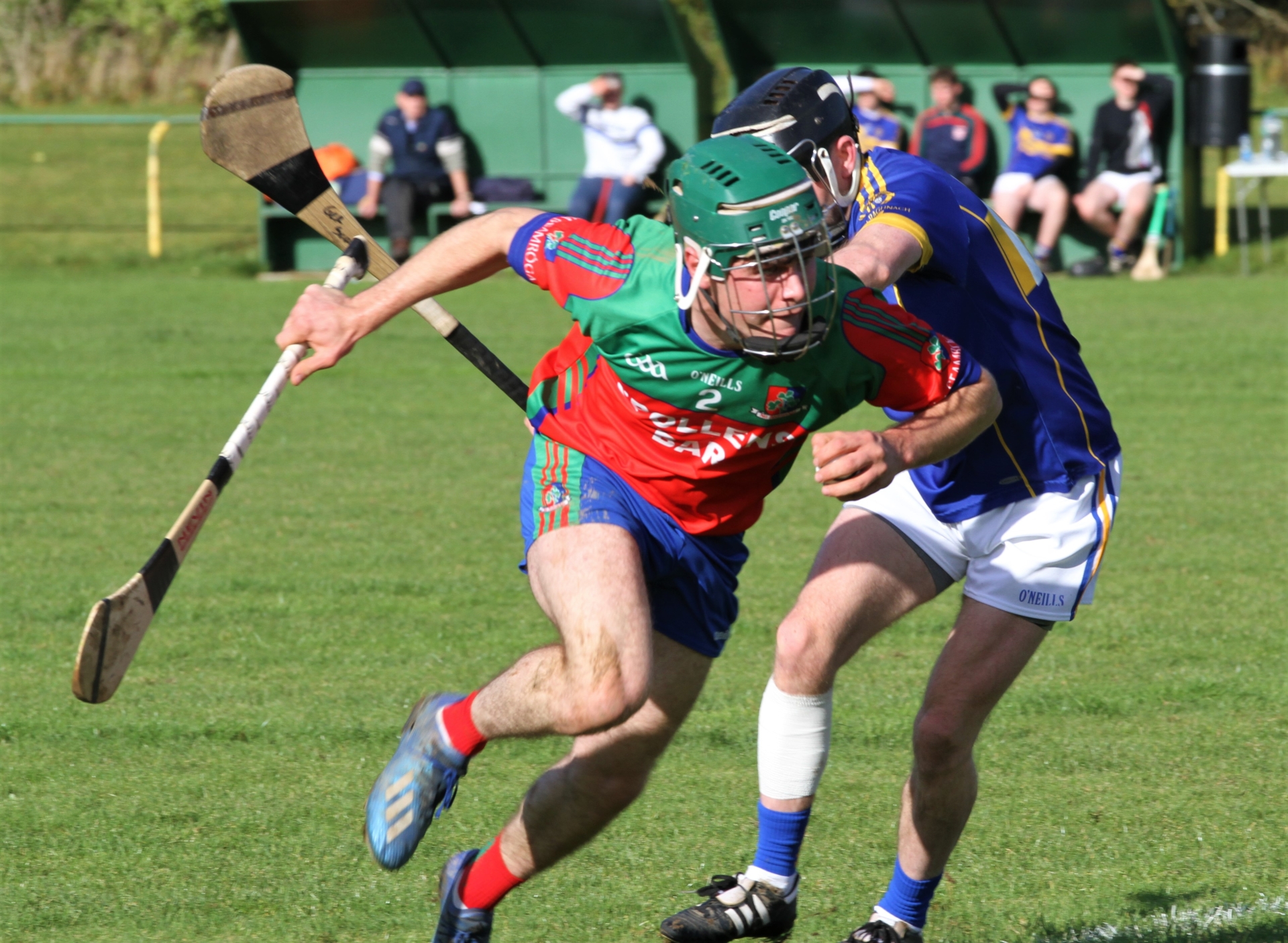 Jack Molloy, Shamrocks