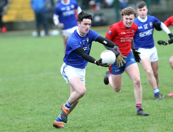 Action from Colaiste Choilm and St Mel's