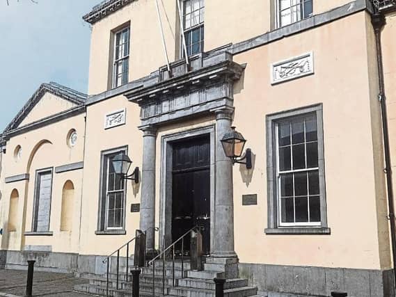 Portlaoise courthouse