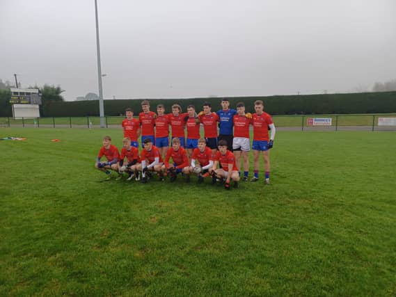 The Colaiste Choilm team