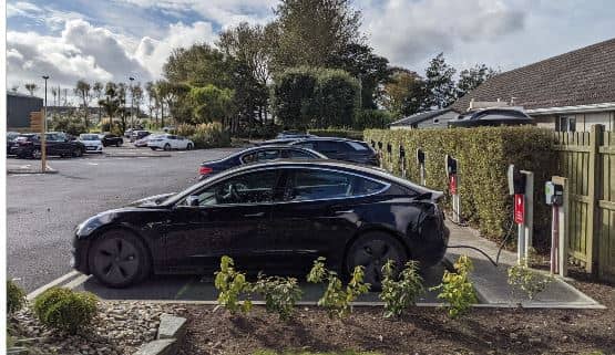 Eight Destination Chargers available at Kelly's Resort Hotel & Spa, Rosslare, WexfordTT5204GS