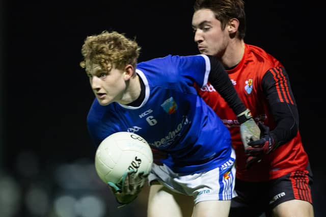 In-form Colaiste Choilm defender Daire McDaid.