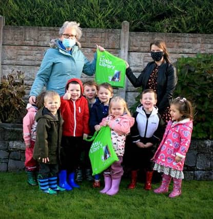 Offaly Libraries plan fosters a love of stories among children