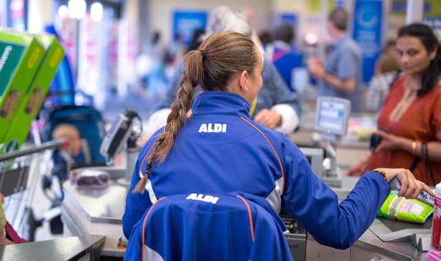 Two Offaly charities receive donations from local Aldi staff