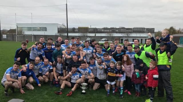 The Clodiagh Gaels squad celebrate