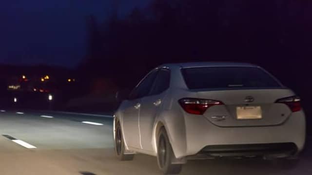 WARNING: Gardaí say drivers think their lights are on when they're not PIC: An Garda Siochana/Facebook