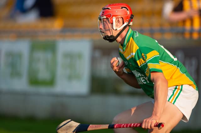 Charlie Mitchell and Kilcormac-Killoughey are safely into the semi-finals,