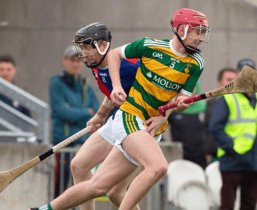 The end of the championship road for Ballinamere and Sam Bourke.