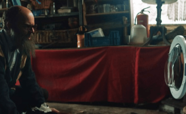 The quirky and excellent "Wormhole in the Washer" was shot in Loughton House, Moneygall