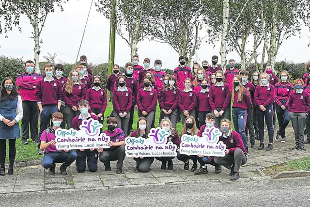In order to achieve more awareness about the issue of plastic waste in schools in Offaly, Comhairle na nÓg collaborated with the Environment section in Offaly County Council and now have 6 secondary schools in Offaly receiving workshops from Susan Adams of ‘Education for Sustainability’. Susan Adams provides education to young people in sustainability and variety of environmental based action workshops (www.educationforsustainability.ie).