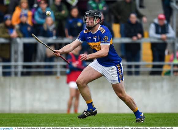 St Rynagh's attacker Sean Dolan.