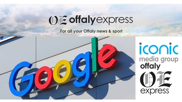 Offaly Express signs agreement with Google to bring Google Showcase to our readers