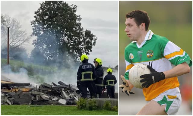 Devastation as former Offaly footballer's house burns down