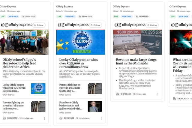 "News Showcase panels display an enhanced view of an article or articles, giving participating publishers more ways to bring important news to readers and explain it in their own voice, along with more direct control of presentation and branding," a Google spokesperson explained.
