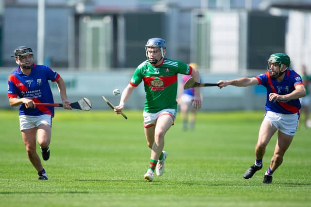 Birr attacker Luke Nolan.