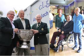 IN PICTURES: Paddy Fenning walk raises staggering amount as Offaly's 1971 heroes reunite