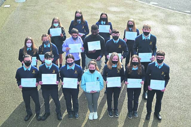 Students from Tullamore College achieved outstanding results at the Scifest Awards following a competition which was held remotely
