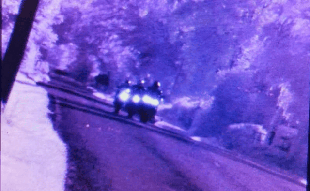 Bikers captured on camera by Laois Offaly gardaí