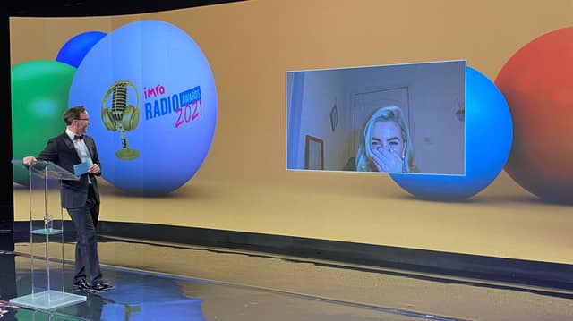 Offaly presenter brings home Gold at Radio Awards