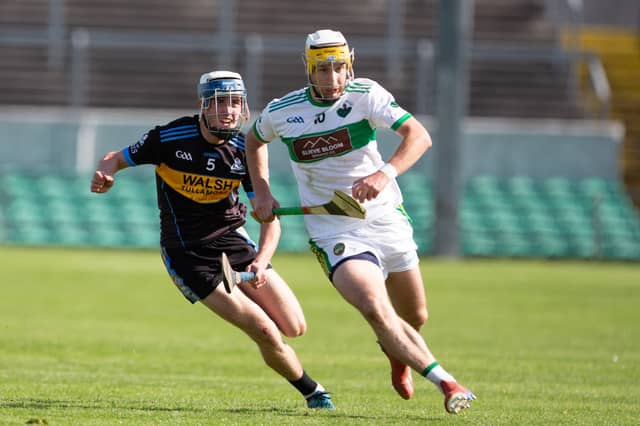 Shane Kinsella and Kinnitty will have to wait for the SHC "B" final.