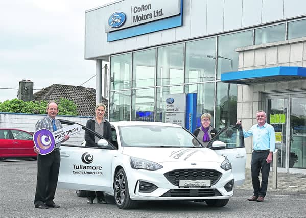 Credit Union Draw winner picks up keys to new car
