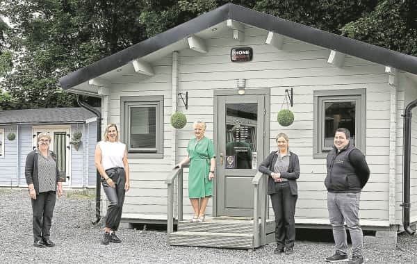 The winner of the Eco Home was Tona Redmond, Corbally, Rosenallis, Co Laois. Tona is pictured below with Siobhán Conroy, Anna Malina of Eco Homes, Nicola Keating, and Alan McCoy of Eco Homes
