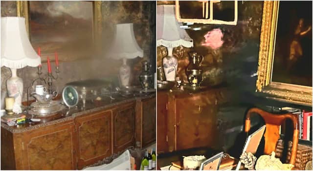 Has a ghost just been captured on camera in Offaly?