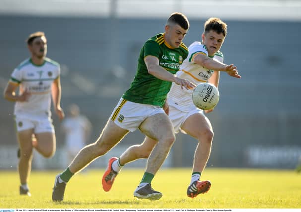 John Furlong was very good in the Offaly defence.