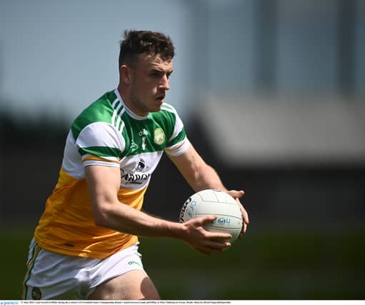 Cian Farrell came of age for Offaly in 2021