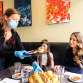 Those fully vaccinated can look forward to dining indoors shortly