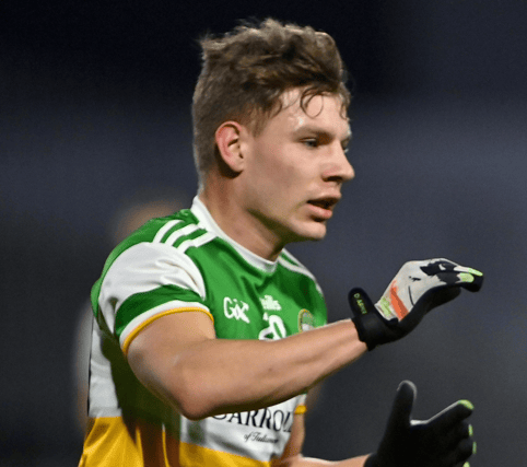 Rory Egan, excellent in the Offaly defence.