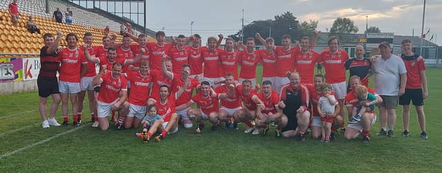The winning Edenderry team. Picture: Edenderry GAA facebook.