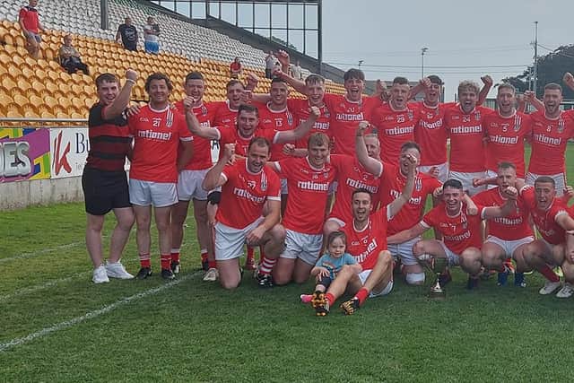 However, there remains a dedicated group of hurling enthusiasts in the club and this win meant a lot to them. The fact that it came against a hurling stronghold in St Rynagh's made it all the sweeter. It may have been St Rynagh's third team and Edenderry may have been expected to win but they still had to hurl to do so.