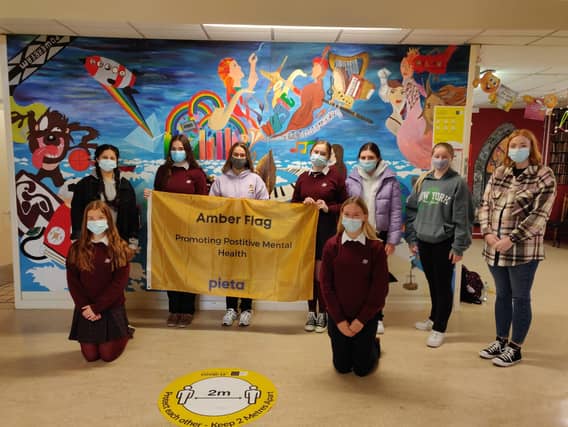 SHS students who took part in the programme