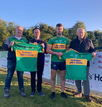 Offaly GAA club announces new team sponsors