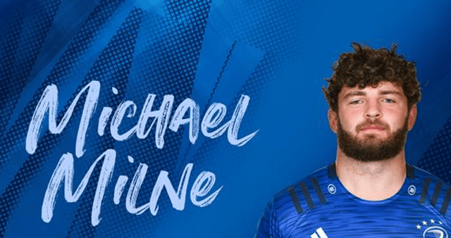 Offaly man signs first senior contract with Leinster Rugby