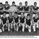 Paul Jordan, third from left on front row, with Daingean in the 1980s. Picture: Daingean GAA website.