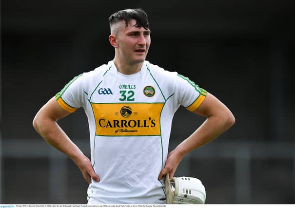 Offaly senior hurler Oisin Kelly.