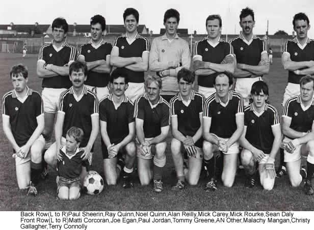 Daingean, JFC "B" winners 1987.