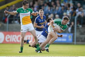 Joe Maher, in action for Offaly against Wicklow in 2014, has been brought back into the panel.