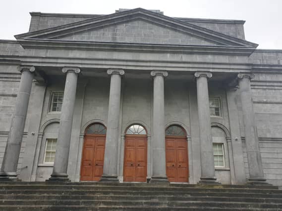 Compensation was paid at Tullamore District Court